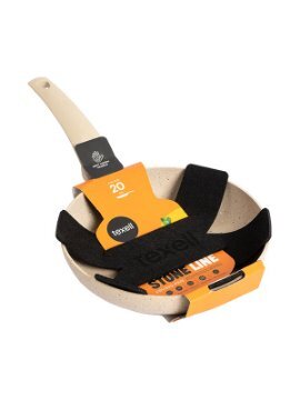 Texell Tiganj duboki 20cm Stone Line TPSL-D20 + GRATIS PODMETAČ / ŠTITNIK ZA TIGANJE