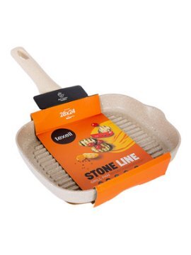 Texell Tiganj grill 28*24cm Stone Line TPSL-G194