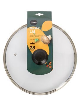 Texell Poklopac stakleni 28cm TGL-28