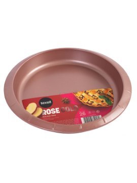 Texell Pekač okrugli Rose Gold TPRG-O324