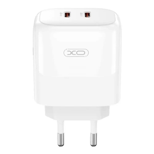 XO Gan L140, 35w, 2 x Tip-C, White Kućni Punjač