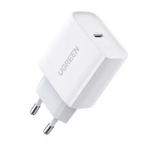 Ugreen CD137, PD-20W, White Super Brzi Kućni Punjač