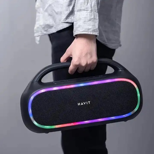 Havit SK862BT, IPX7, 2x25W, Black Prenosni Bluetooth Zvučnik