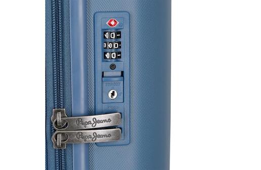 Pepe jeans abs set kofera 2/1 76.989.3a