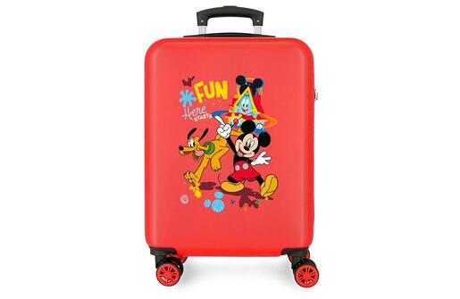 Mickey abs kofer 55 cm 40.211.42