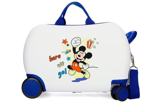 Mickey abs kofer za decu 45 cm 47.710.45