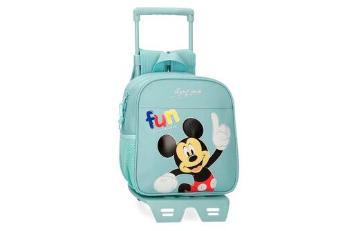 Mickey ranac 25 cm sa točkićima 43.220.t1
