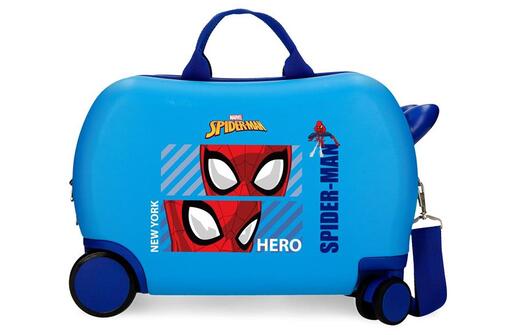 Spiderman abs kofer za decu 45 cm 24.510.62