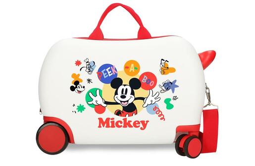 Mickey abs kofer za decu 45 cm 42.210.42
