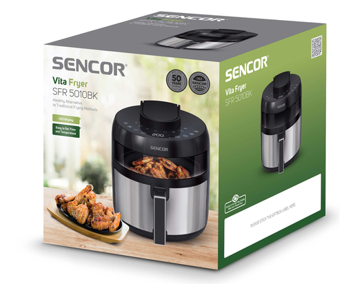 Sencor friteza na vruć vazduh SFR 5010BK
