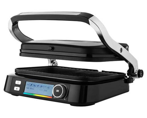 Sencor pametni električni roštilji na preklop SBG 6238BK