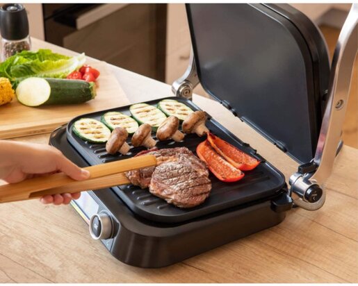 Sencor pametni električni roštilji na preklop SBG 6238BK