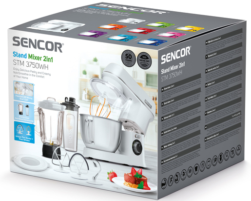 Sencor mikser sa posudom STM 3750WH-EUE3