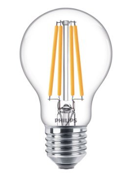 Philips LED sijalica clasic 10,5W(100W) E27 WW 2700K A60 CL ND RFSRT/4