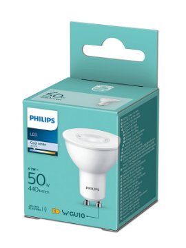 Philips PS792 LED sijalica 4,7W (50W) GU10 CW 4000K 36D ND 1PF/6 DISC