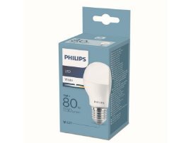 Philips LED SIJALICA 11W(80W) E27 WH 3000K MAT PS678