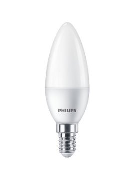 Philips PS803 LED sijalica 4,9W (40W) B35 E14 CW 4000K FR ND 1PF/6-DISC