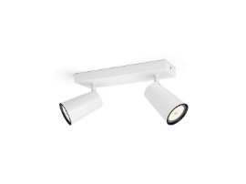 Philips Paisley spot svetiljka bela 2xmax5,5W 50572/31/PN