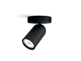 Philips Pongee spot svetiljka crna 1xmax5,5W 50581/30/PN