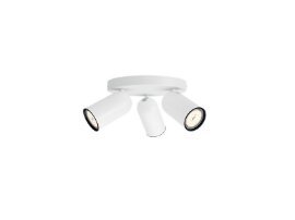 Philips Pongee spot svetiljka bela 3xmax5,5W 50583/31/PN