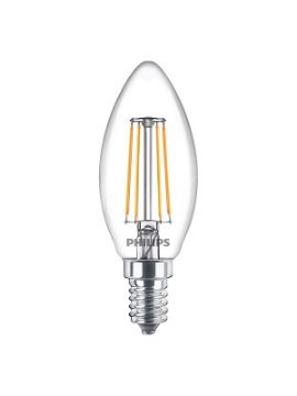 Philips PS805 LED classic sijalica 4,3W(40W) B35 E14 2700K WW CL ND RFSRT4