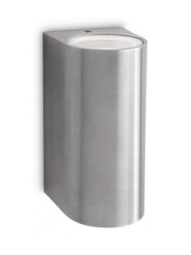 Philips Nightingale spoljašnja zidna svetiljka inox 2xmax 35W 17102/47/PN