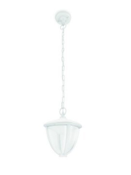 Philips Robin LED spoljašnja visilica - luster bela 1x4.5W 15476/31/16