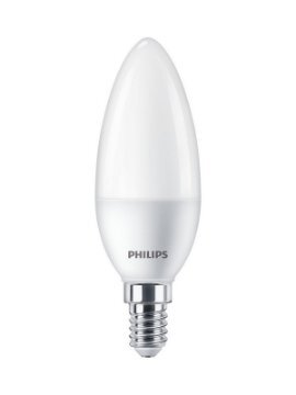 Philips PS794 LED sijalica 7W (60W) B38 E14 WW 2700K FR ND 1SRT4