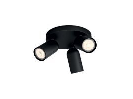 Philips Pongee spot svetiljka crna 3xmax5,5W 50583/30/PN