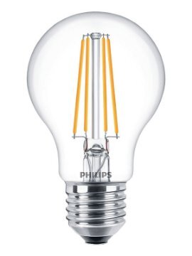 Philips LED sijalica classic 7W(60W) E27 CW 4000K A60 CL ND SRT4