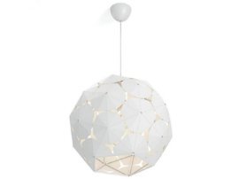 Philips Corkwood visilica - luster beli 1xmax60W 40914/31/PN