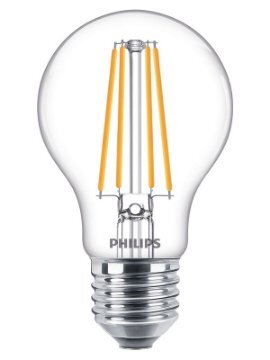 Philips LED sijalica classic 8,5W(75W) E27 WW 2700K A60 CL ND RFSRT/4