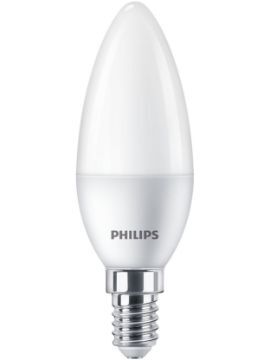 Philips  PS778 LED SIJALICA 6W (48W) B35 E14 WW 2700K FR ND 1PF/12-DISC