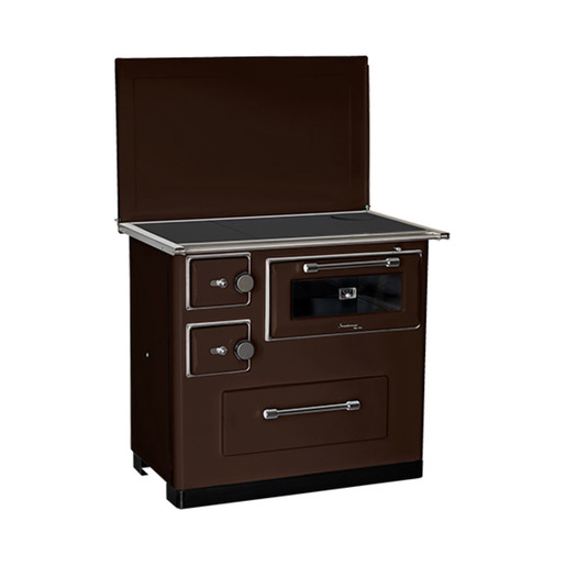 MBS SD 10 R šporet na čvrsto gorivo - braon, desni