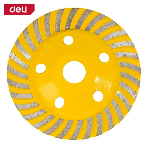 DELI Dijamantska brusna ploča Turbo 125mm EDH-JML125-E1