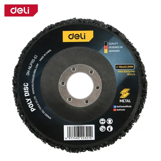 DELI Disk za skidanje rđe 115mm EDH-NLP115-E1