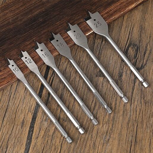 DELI Set leptir burgija za drvo DH-MBZ006-ED1 EDH-MBZ006-ED1