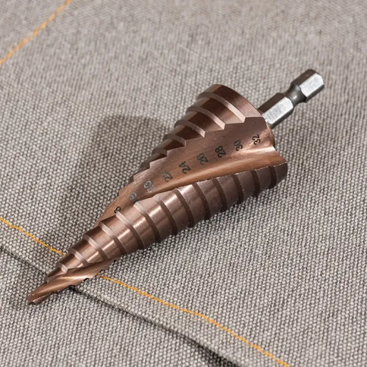 DELI Stepenasta burgija HSS Co 4-32mm EDH-JTZ032-E3