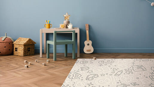 Tepih Boho Kids 1,60X2,30 L 84EGE 1K