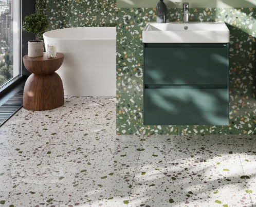 Roca Ona 60 green donji deo sa umivaonikom