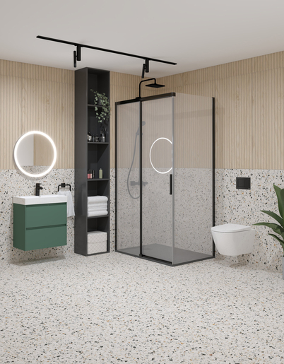 Roca Ona 60 green donji deo sa umivaonikom