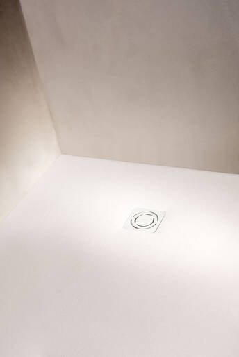 Roca Terran-n tuš kadica sa odvodom bela superslim 90x90