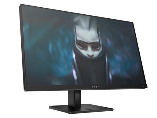 Monitor 23.8 HP Omen 24 Gaming, IPS, FHD, 165Hz, 1ms, 2xHDMI, DP, FreeSync