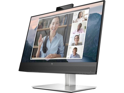 Monitor 23.8 HP E24mv Conference, IPS, FHD, 75Hz, 5ms, HDMI, DP, VGA, 4xUSB-A, pivot