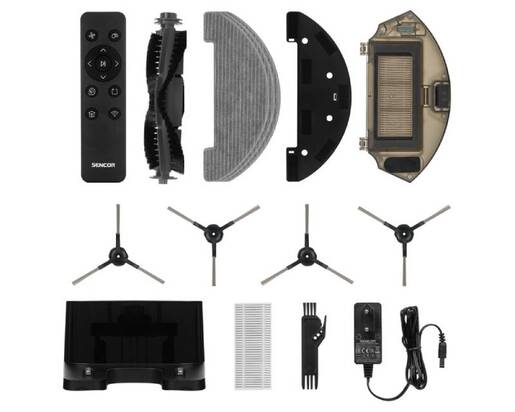 Sencor robot usisivač sa posudom SRV 4550WH