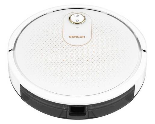 Sencor robot usisivač sa posudom SRV 4550WH