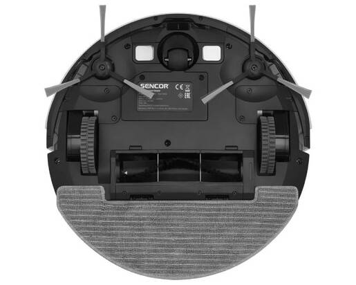Sencor robot usisivač sa posudom SRV 4550WH