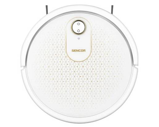 Sencor robot usisivač sa posudom SRV 4550WH