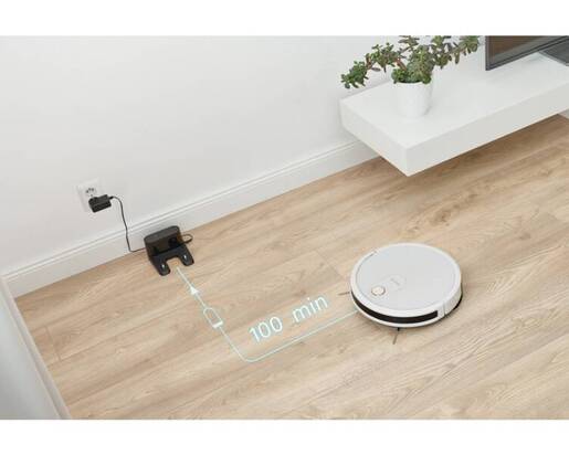 Sencor robot usisivač sa posudom SRV 4550WH