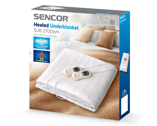 Sencor električno ćebe SUB 2700WH